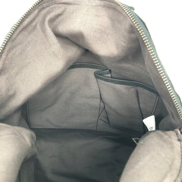 Cut ‘n Paste Black Slouchy Leather Shoulder Bag | Convertible Style - Picture 2 of 11